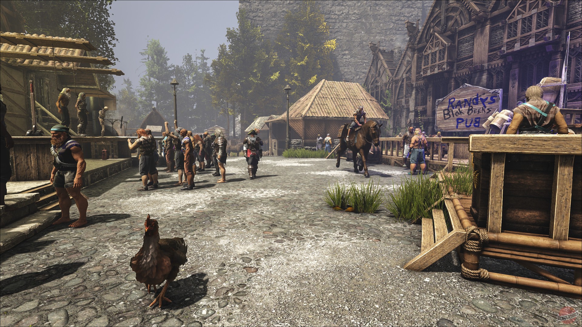 Скриншот из игры ATLAS - 48