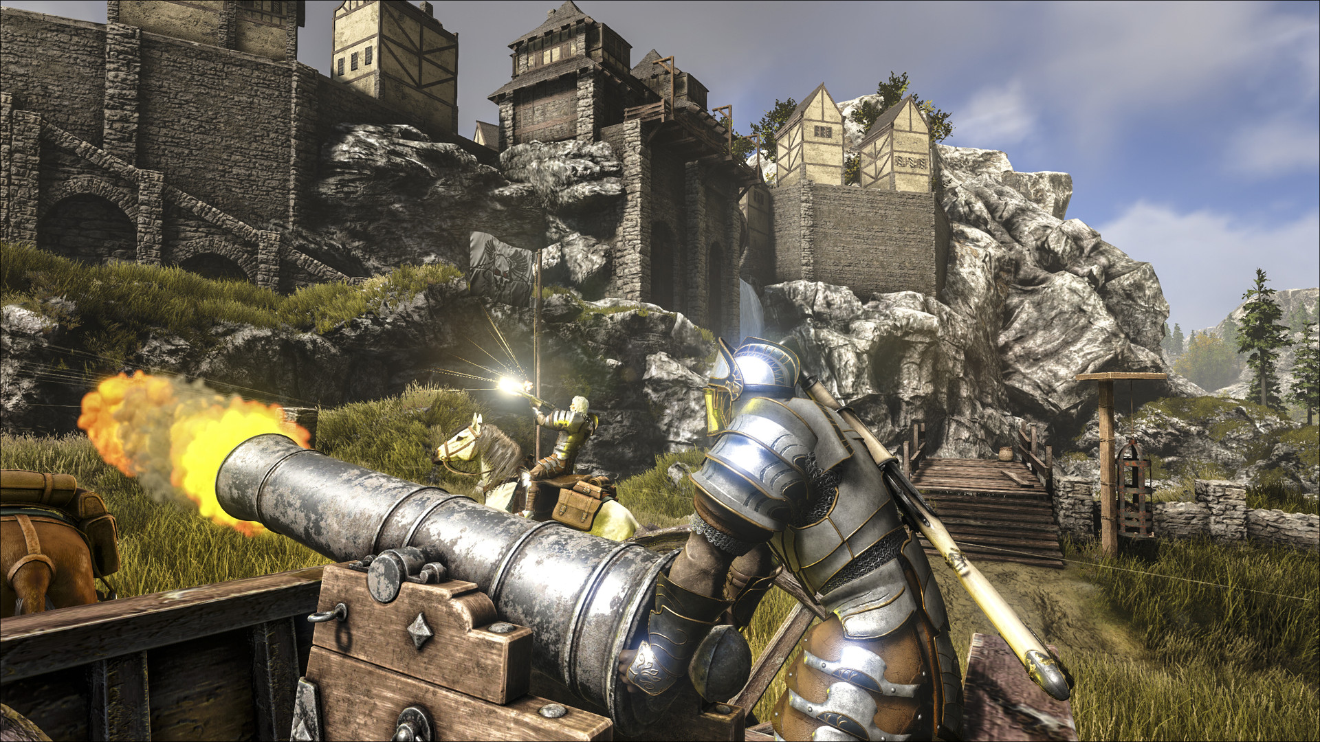 Скриншот из игры ATLAS - 25