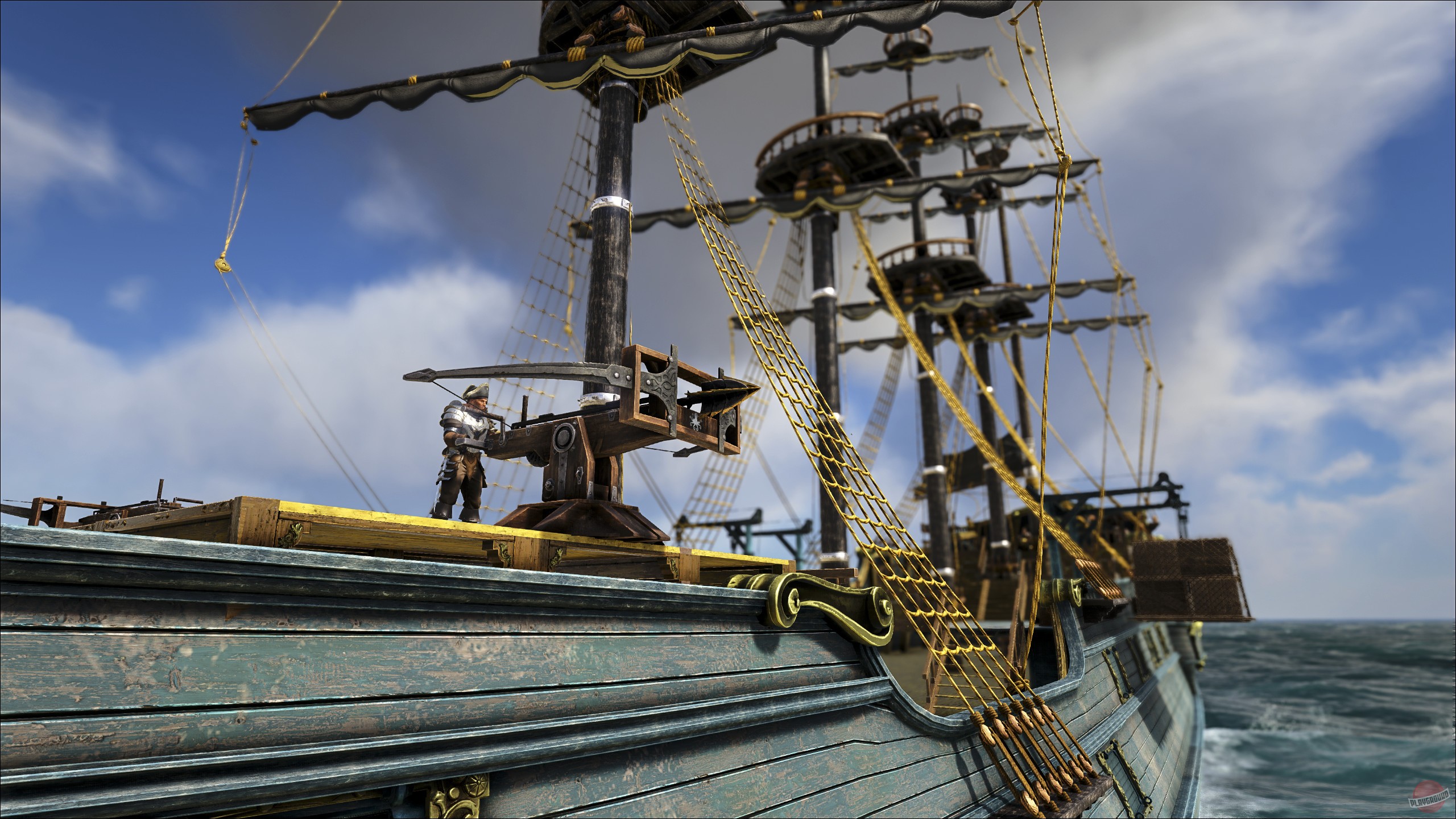 Скриншот из игры ATLAS - 23