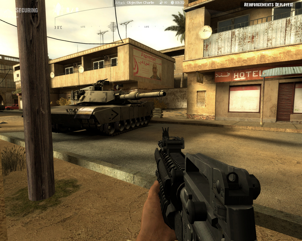 Скриншот из игры Insurgency: Modern Infantry Combat - 14