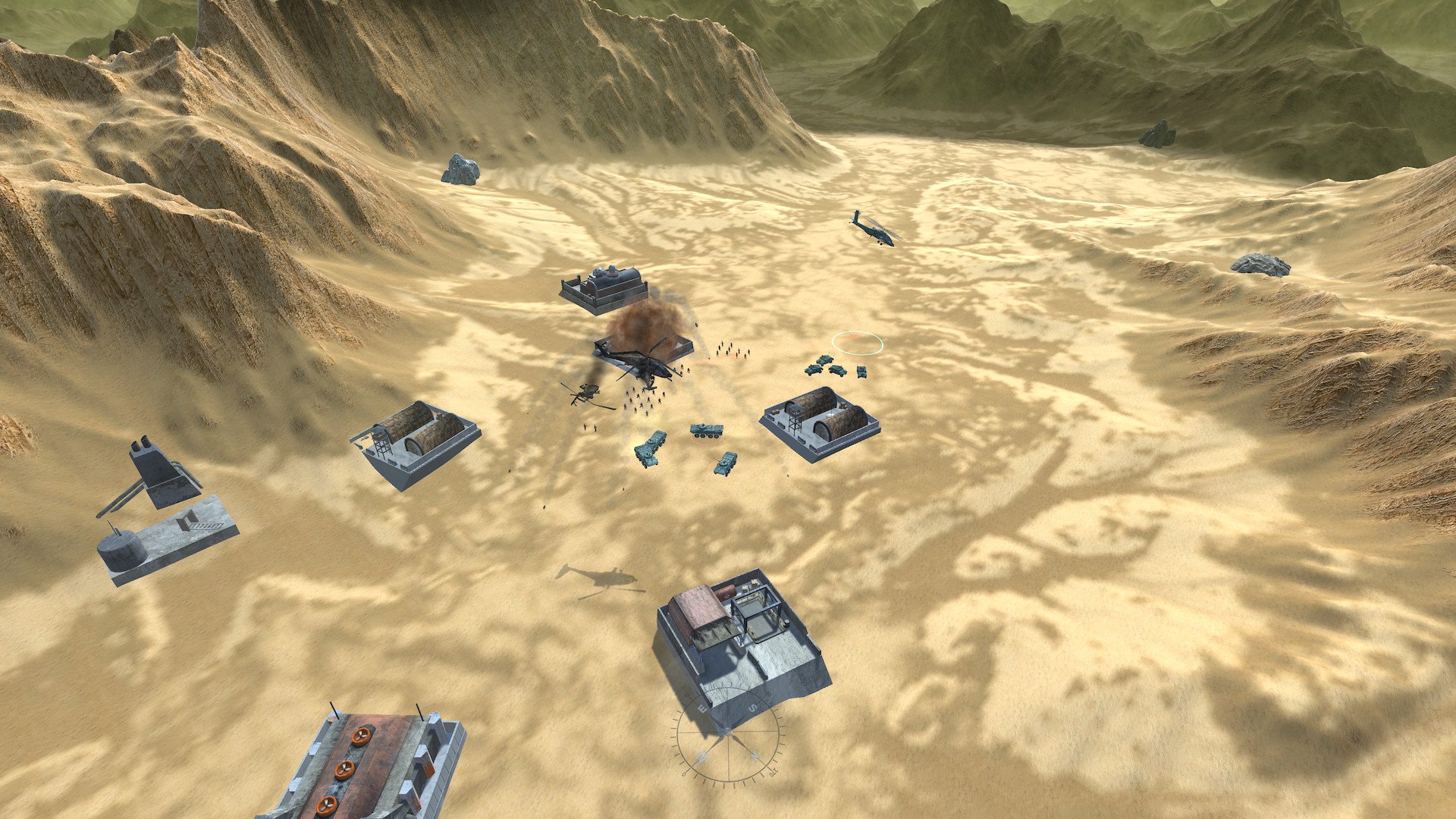 Скриншот из игры Tank Tread - 1