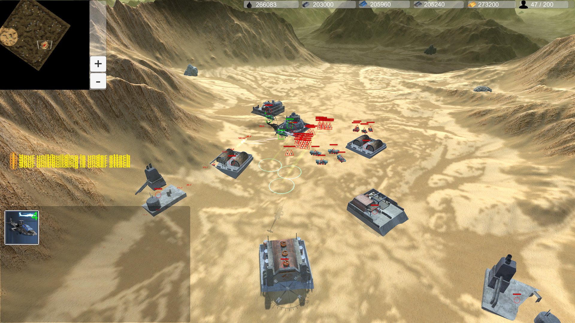 Скриншот из игры Tank Tread - 12