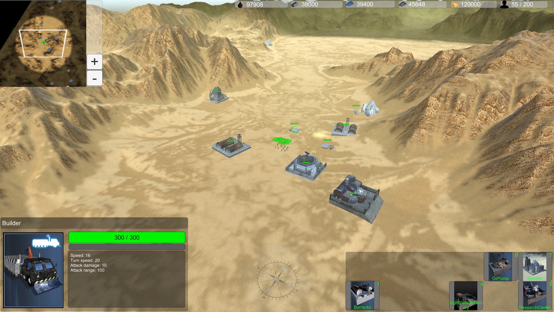 Скриншот из игры Tank Tread - 3