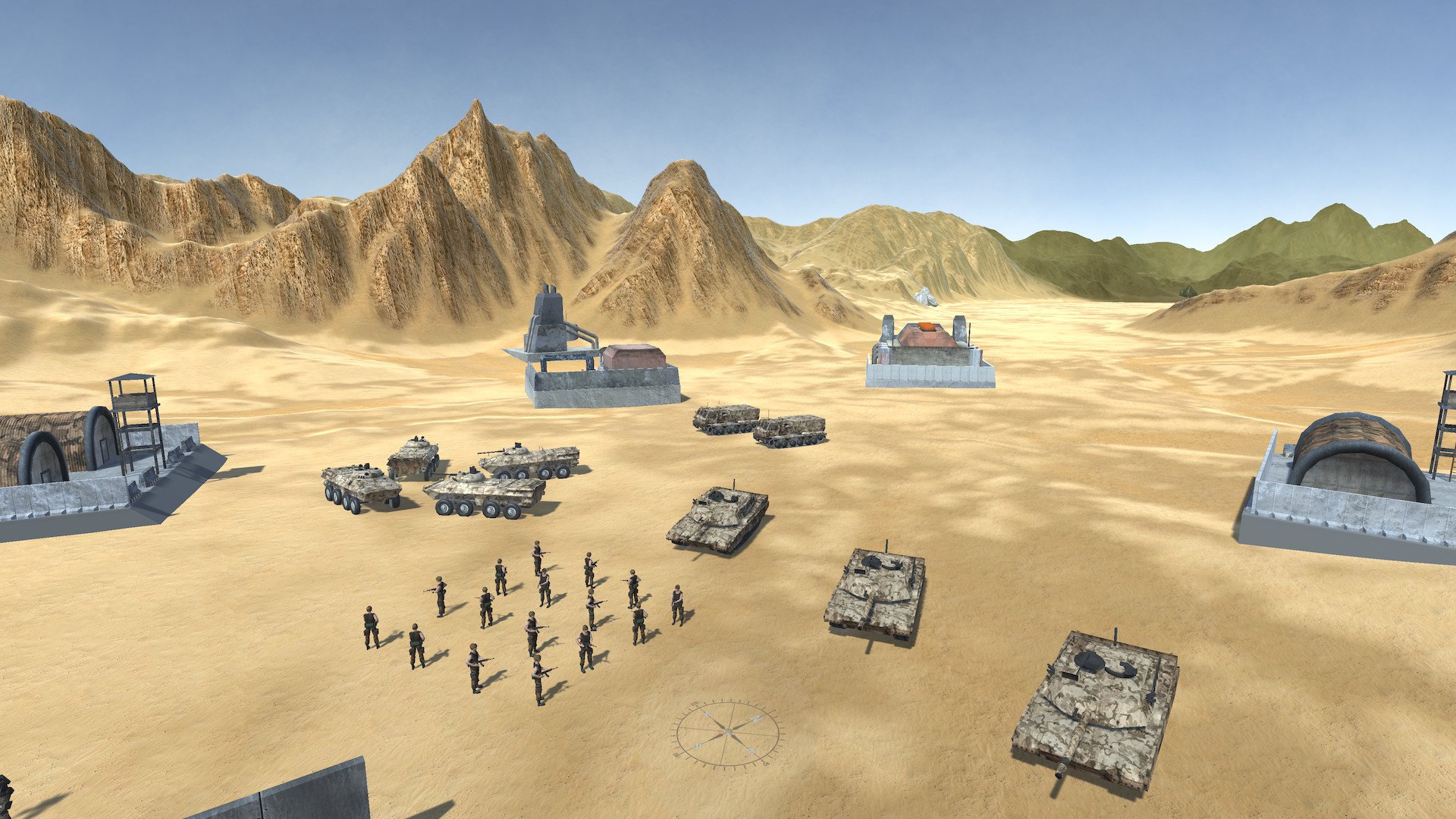 Скриншот из игры Tank Tread - 4