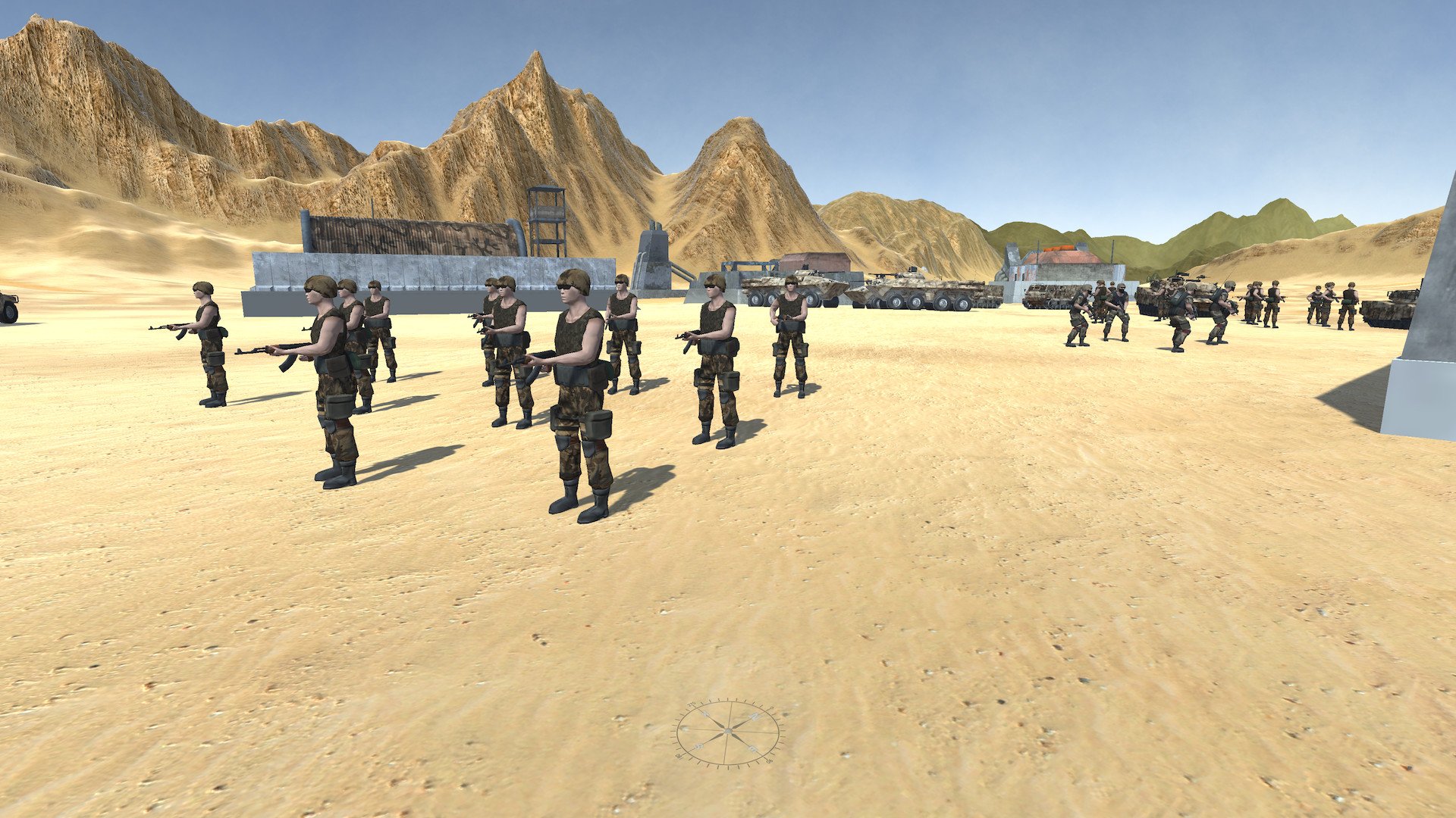 Скриншот из игры Tank Tread - 5