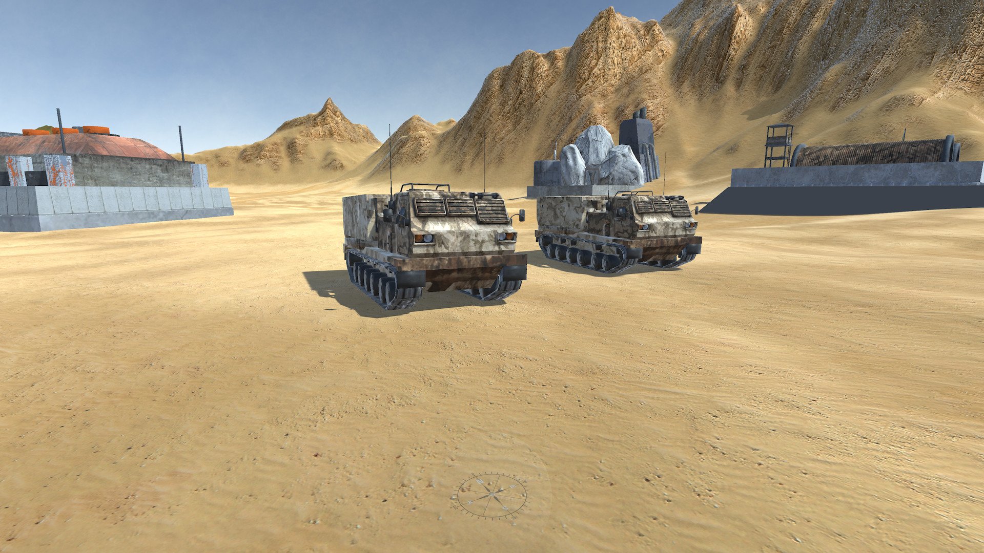 Скриншот из игры Tank Tread - 6