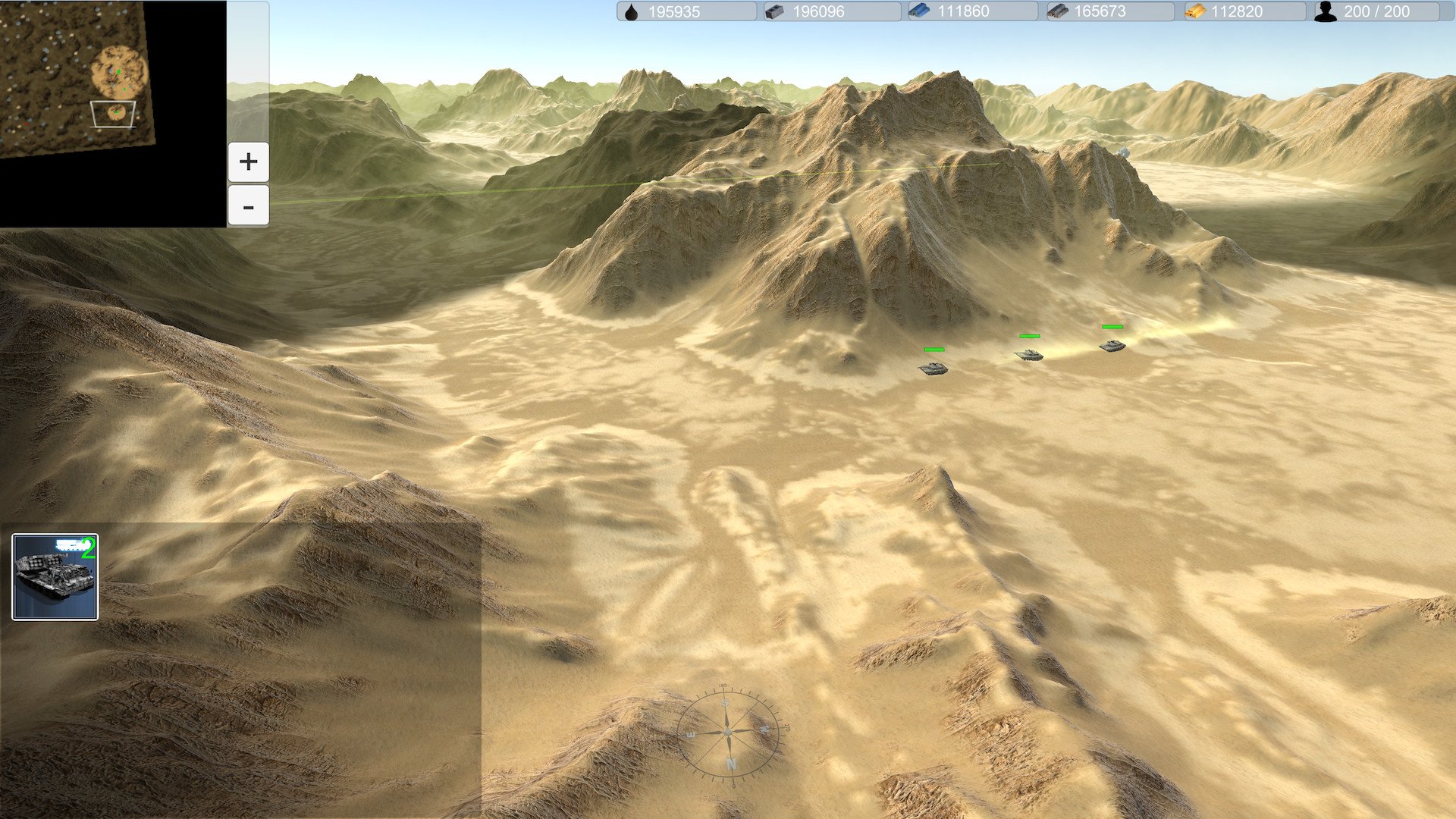 Скриншот из игры Tank Tread - 8