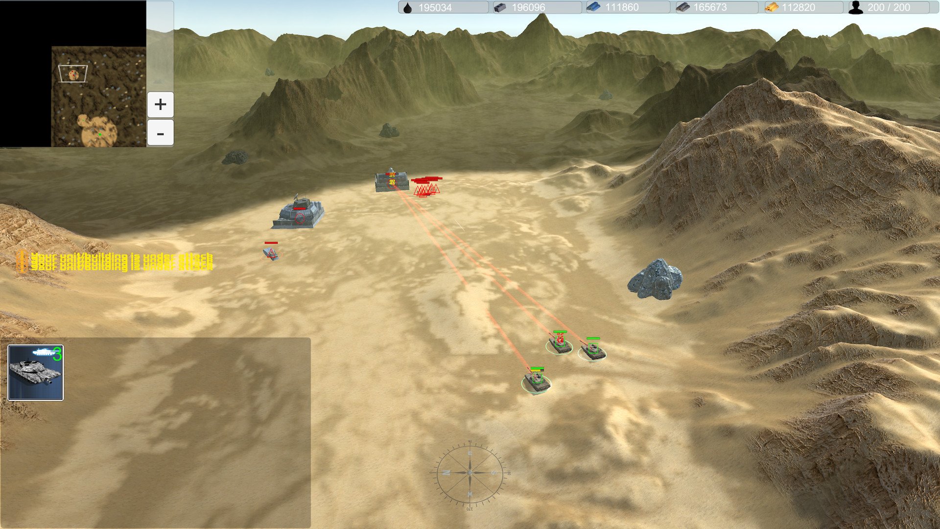 Скриншот из игры Tank Tread - 9