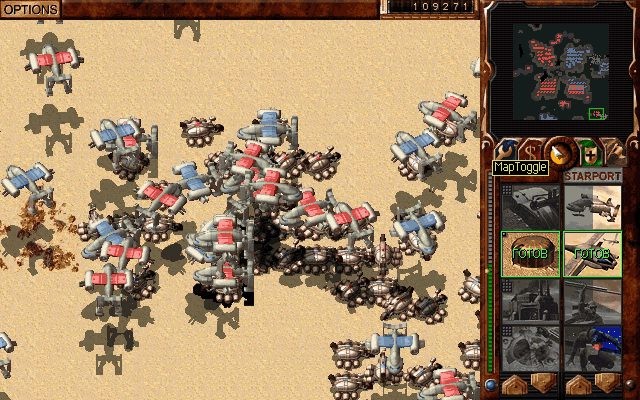 Скриншот из игры Dune 2000: Long Live the Fighters! - 19
