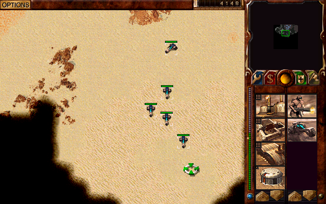 Скриншот из игры Dune 2000: Long Live the Fighters! - 16