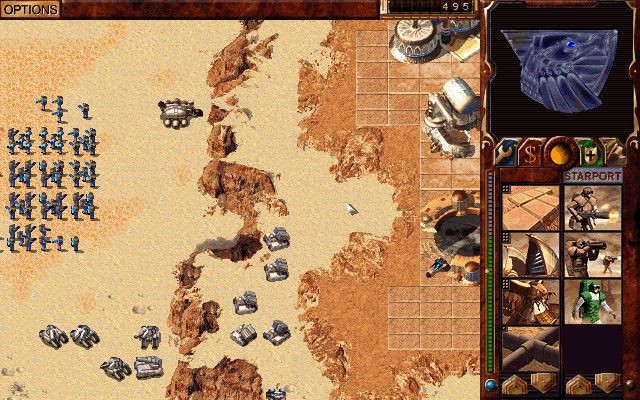 Скриншот из игры Dune 2000: Long Live the Fighters! - 23