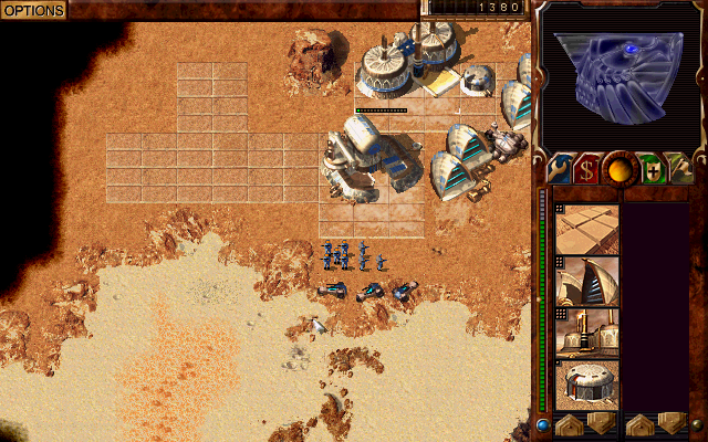 Скриншот из игры Dune 2000: Long Live the Fighters! - 11