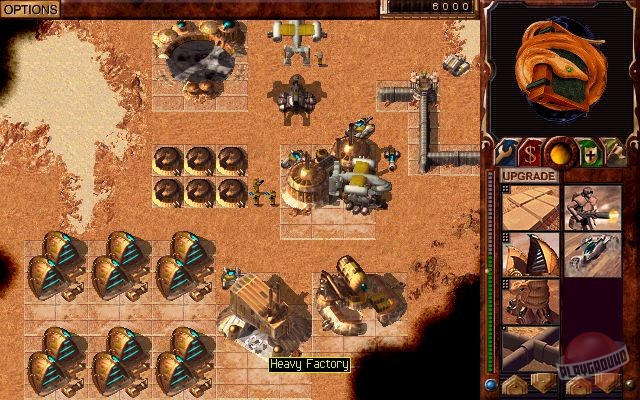 Скриншот из игры Dune 2000: Long Live the Fighters! - 15
