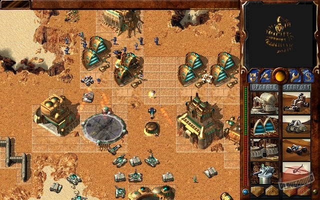 Скриншот из игры Dune 2000: Long Live the Fighters! - 8
