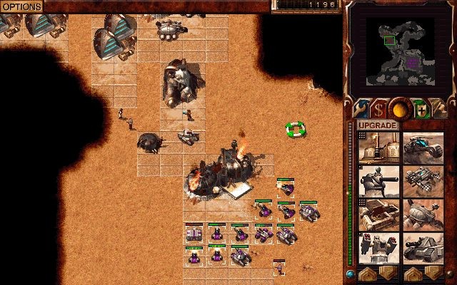 Скриншот из игры Dune 2000: Long Live the Fighters! - 26