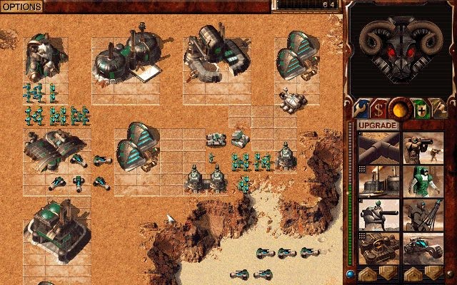 Скриншот из игры Dune 2000: Long Live the Fighters! - 17