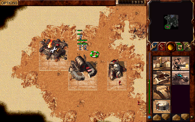 Скриншот из игры Dune 2000: Long Live the Fighters! - 22