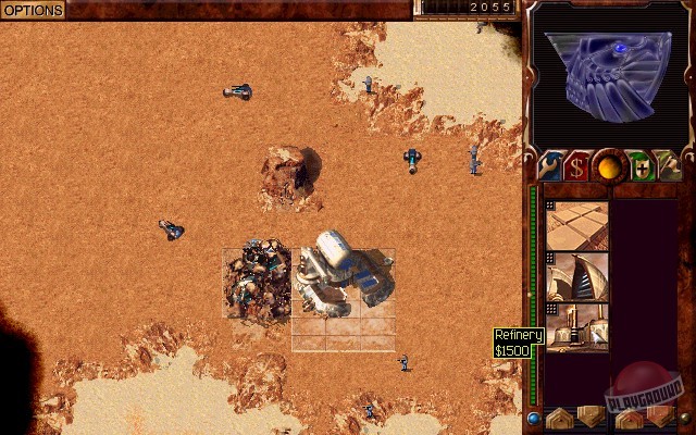 Скриншот из игры Dune 2000: Long Live the Fighters! - 6