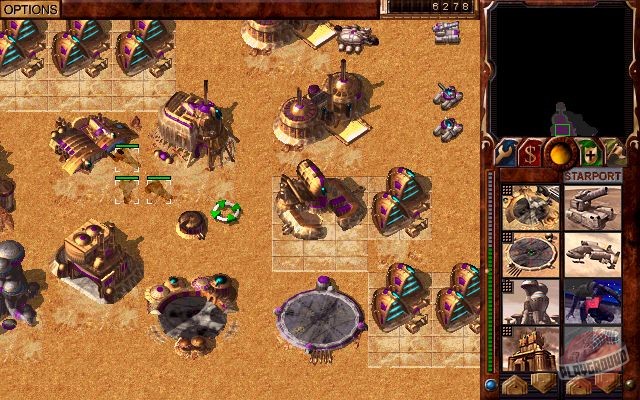 Скриншот из игры Dune 2000: Long Live the Fighters! - 12