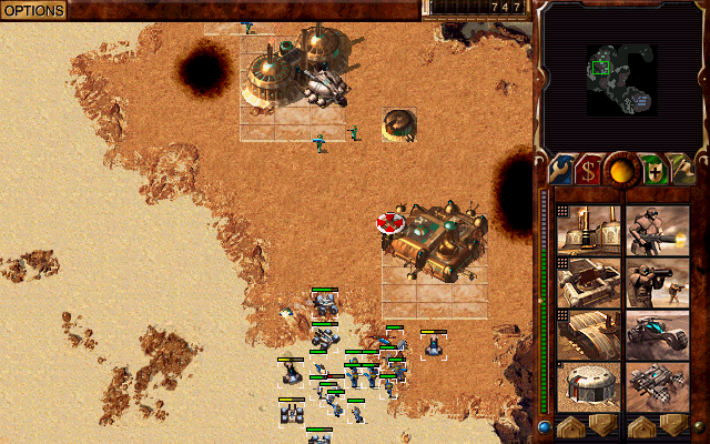 Скриншот из игры Dune 2000: Long Live the Fighters! - 9