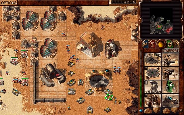 Скриншот из игры Dune 2000: Long Live the Fighters! - 21