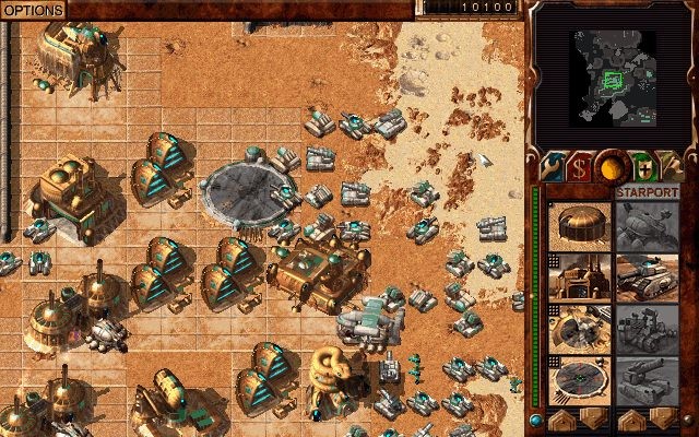 Скриншот из игры Dune 2000: Long Live the Fighters! - 14