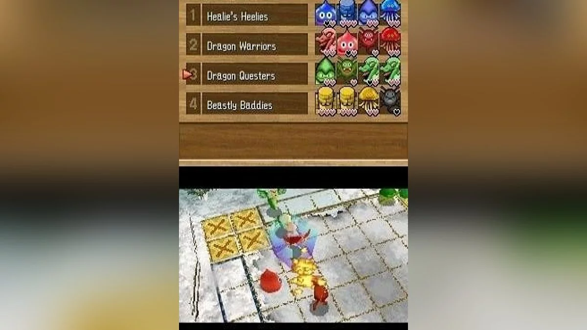 Скриншот из игры Dragon Quest Wars - 17