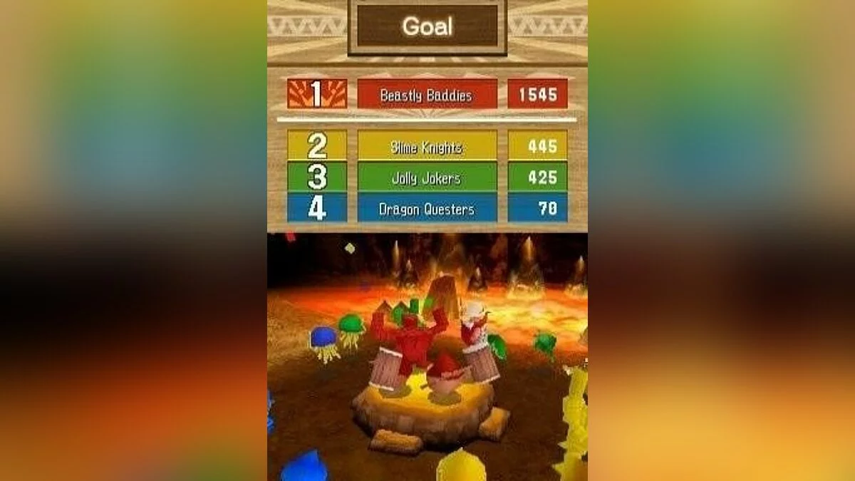 Скриншот из игры Dragon Quest Wars - 22