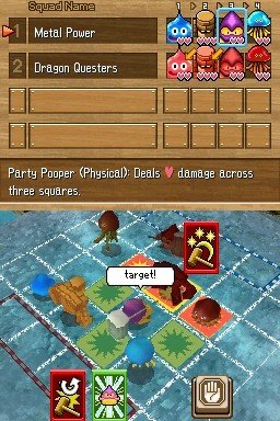 Скриншот из игры Dragon Quest Wars - 16