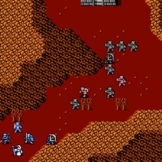 Скриншот из игры Fire Emblem Gaiden - 11