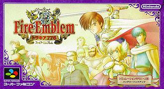 Обложка игры Fire Emblem: Thracia 776