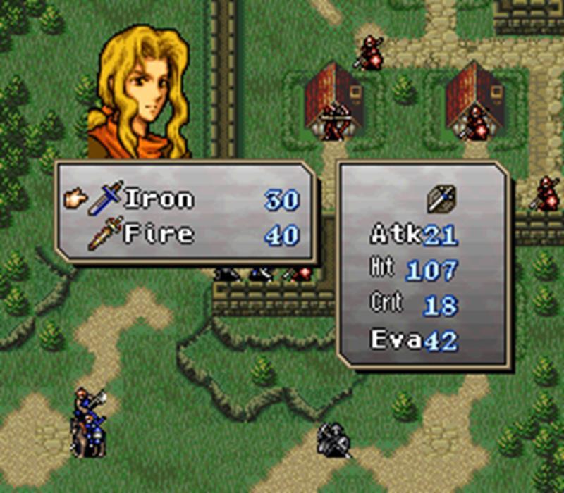 Скриншот из игры Fire Emblem: Thracia 776 - 19