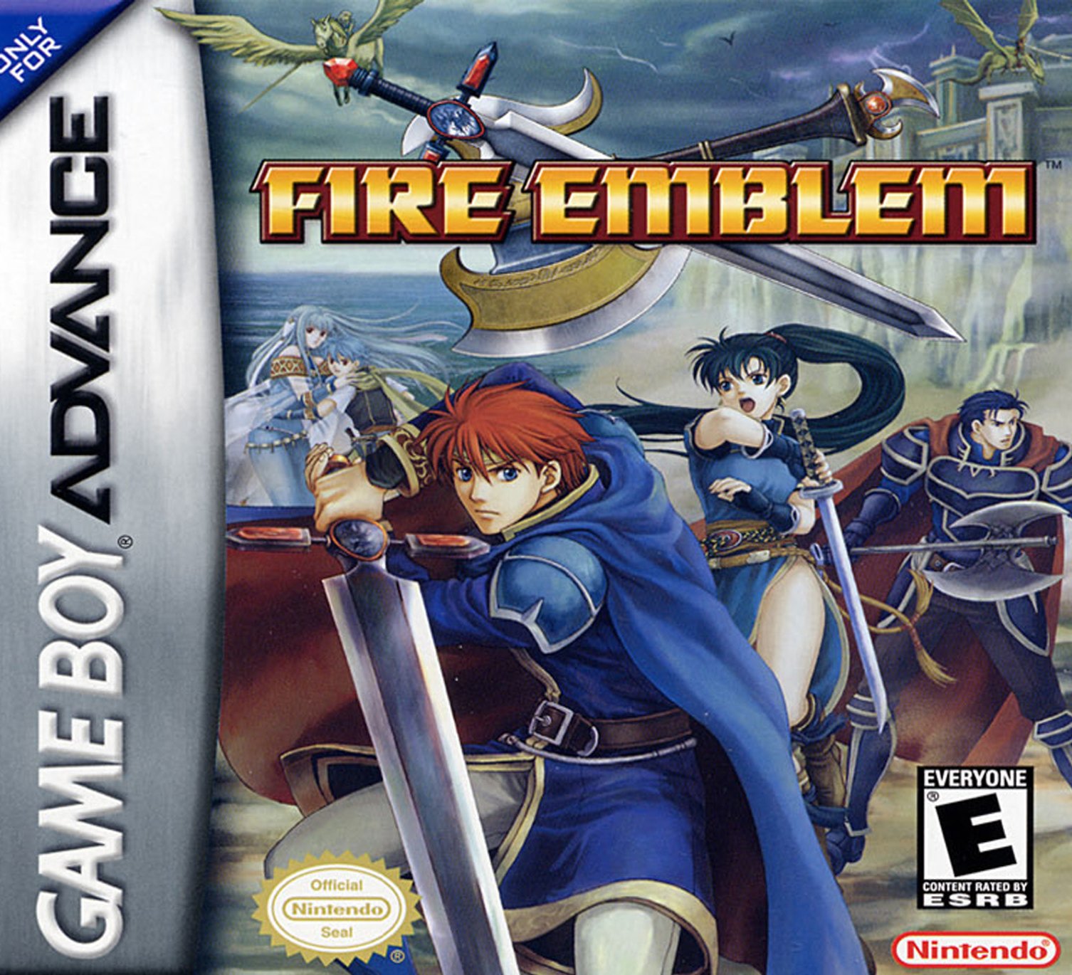 Обложка игры Fire Emblem
