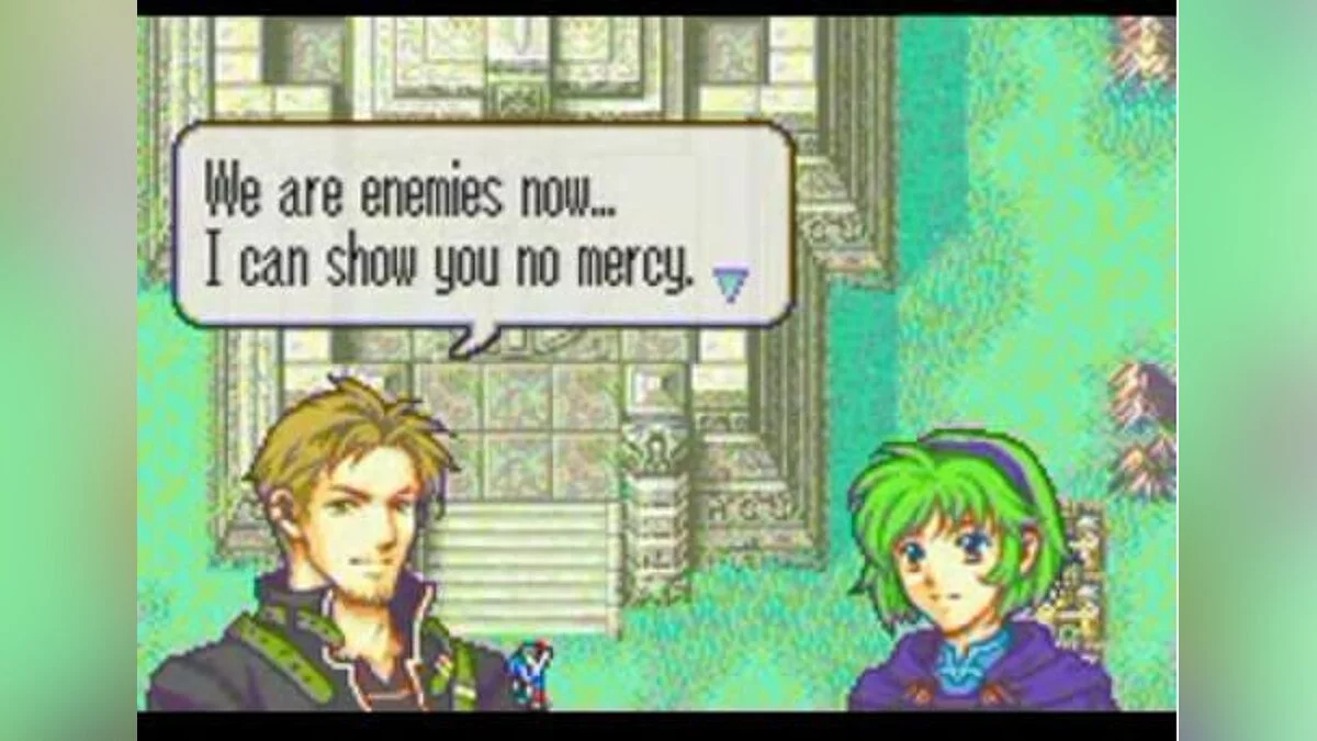 Скриншот из игры Fire Emblem - 3