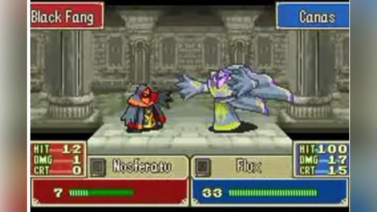 Скриншот из игры Fire Emblem - 2