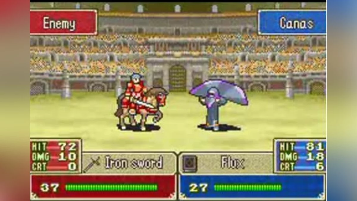 Скриншот из игры Fire Emblem - 1