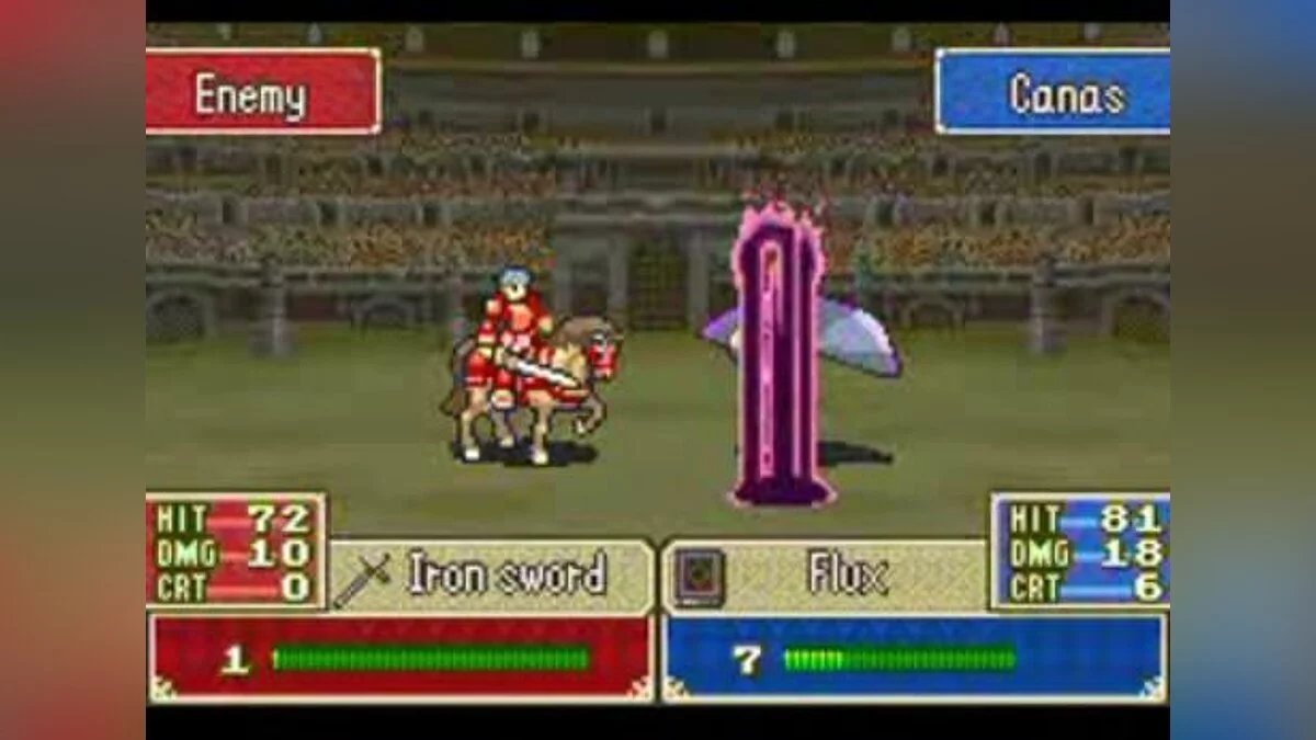 Скриншот из игры Fire Emblem - 4