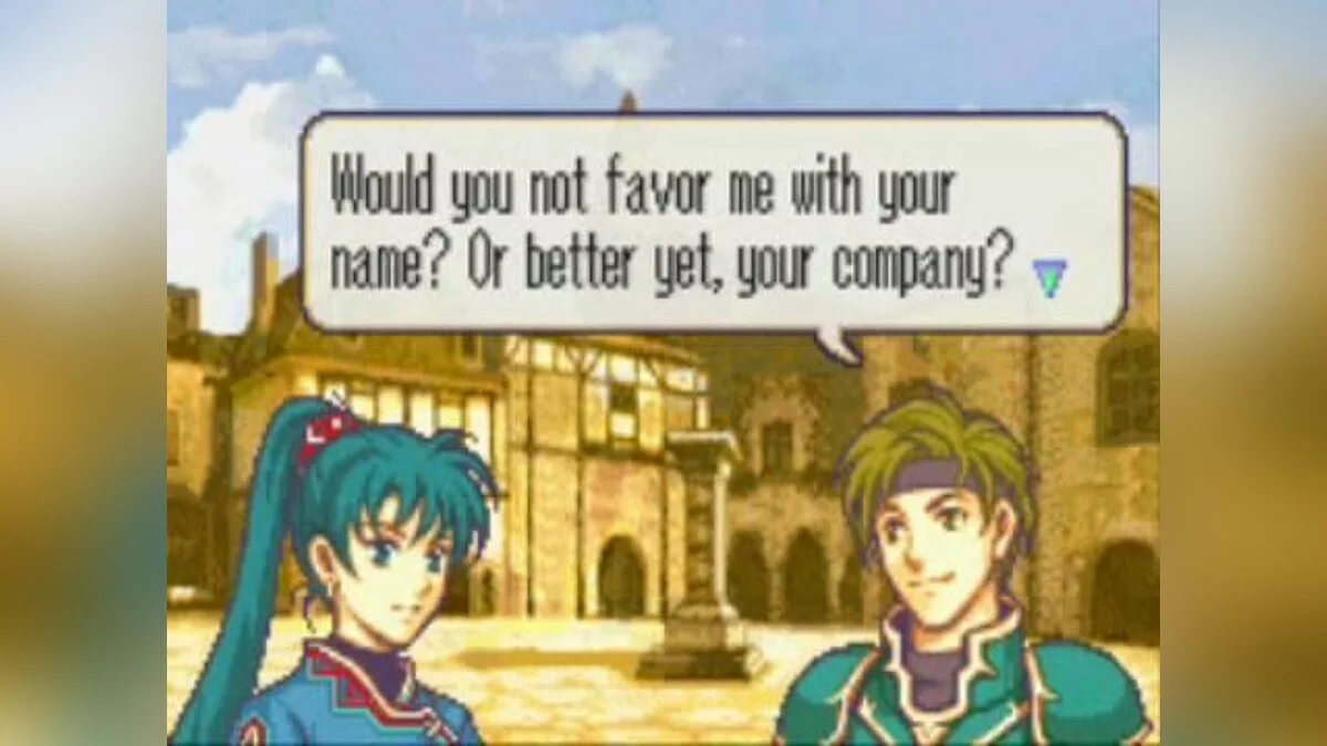 Скриншот из игры Fire Emblem - 6