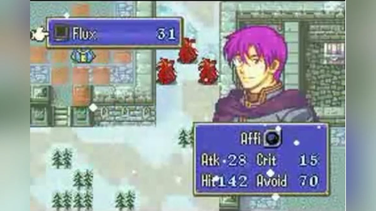 Скриншот из игры Fire Emblem - 8