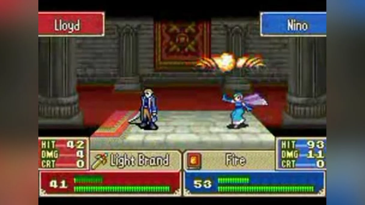 Скриншот из игры Fire Emblem - 9