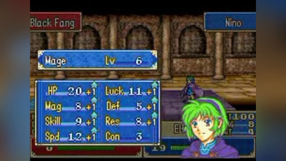 Скриншот из игры Fire Emblem - 5