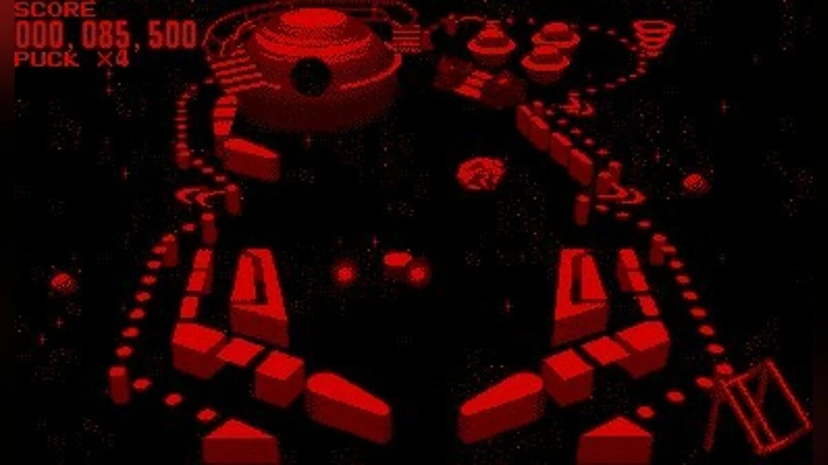 Скриншот из игры Galactic Pinball - 1