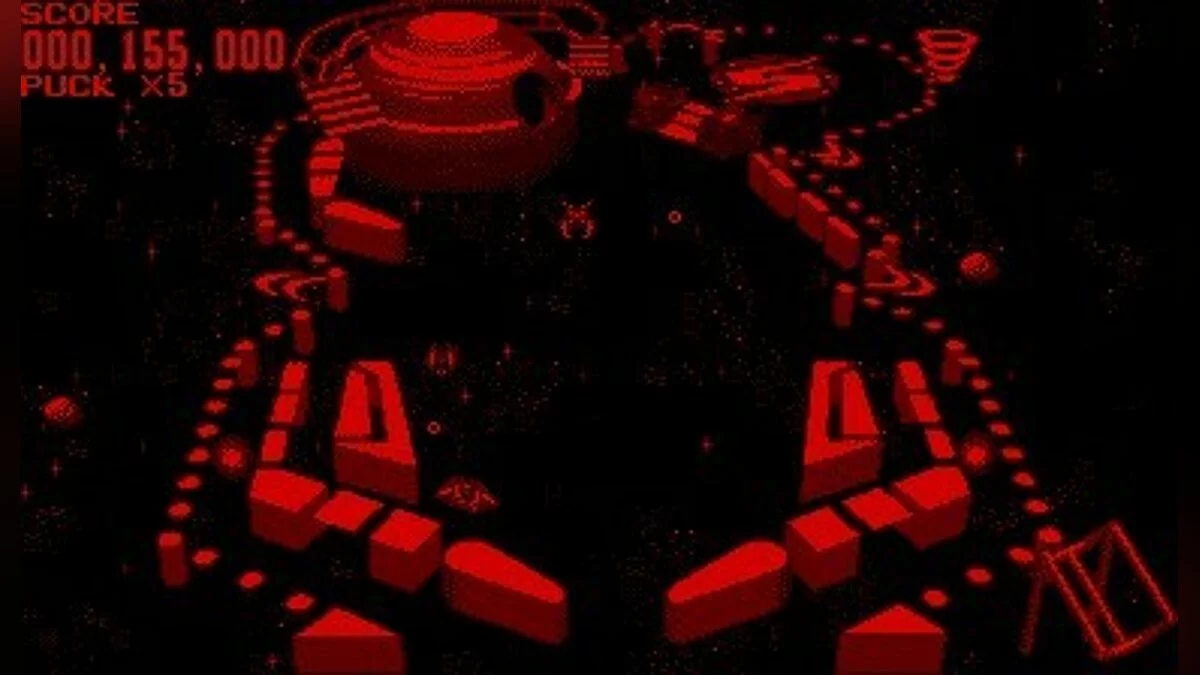 Скриншот из игры Galactic Pinball - 4