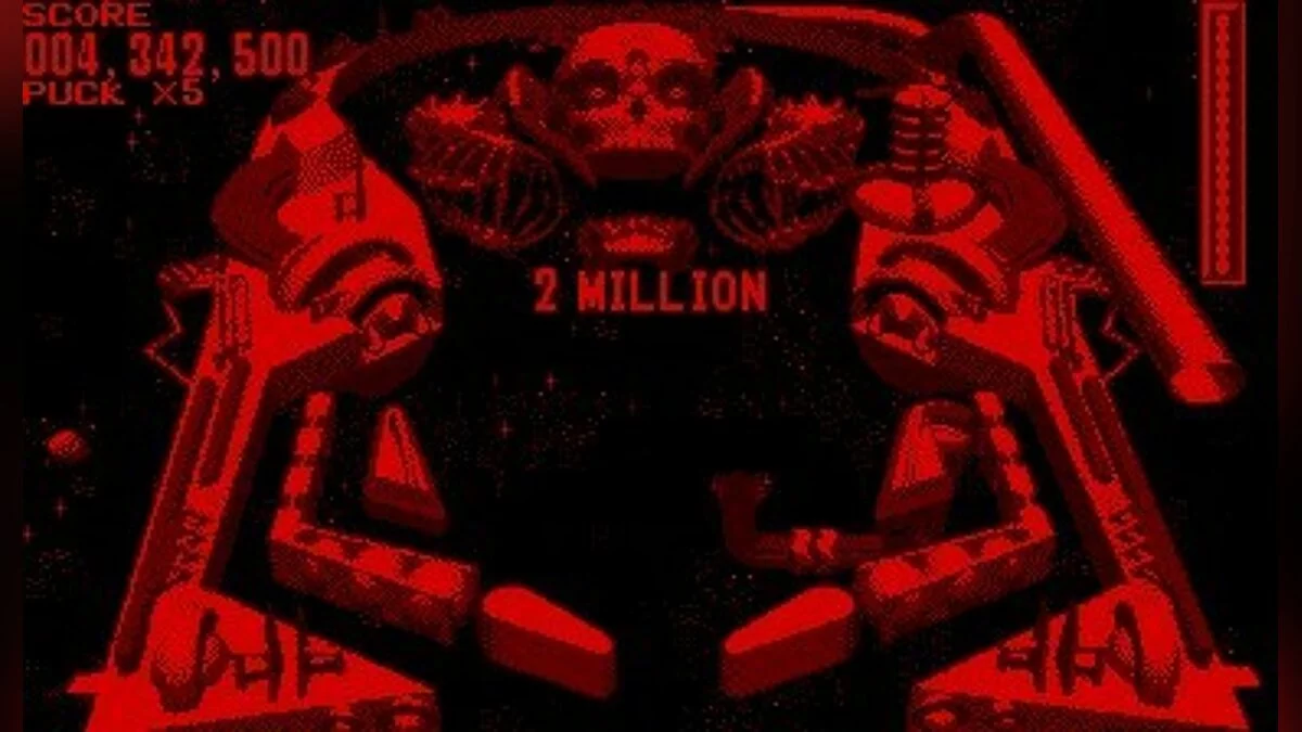 Скриншот из игры Galactic Pinball - 3