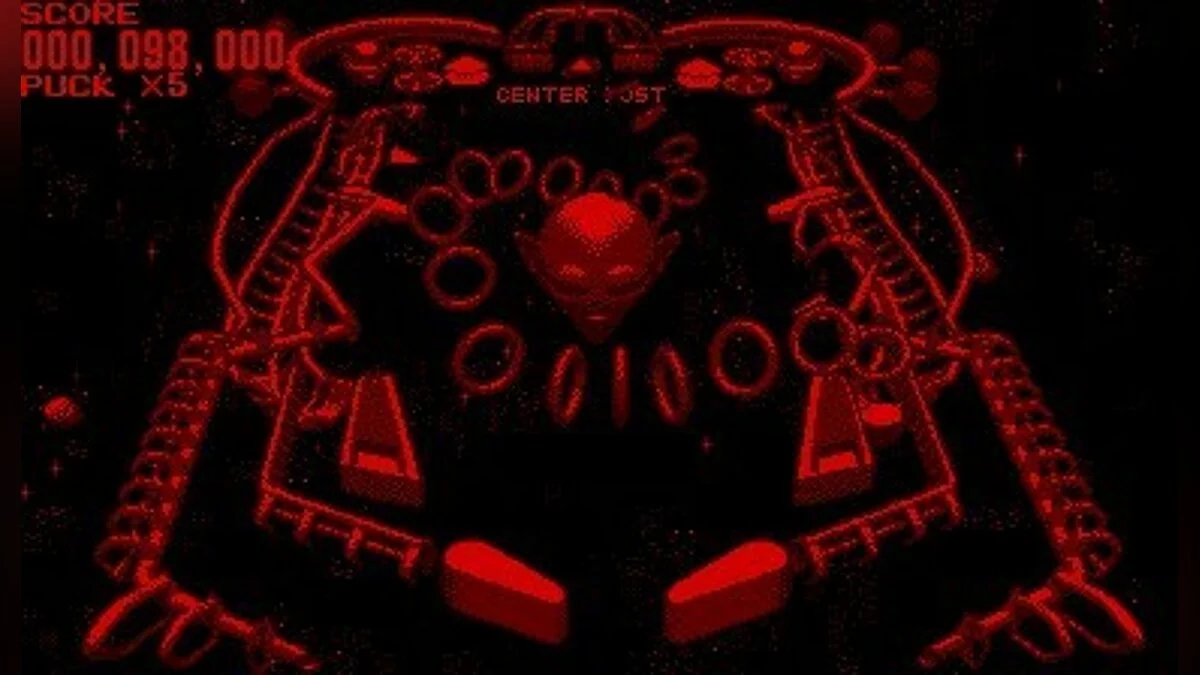 Скриншот из игры Galactic Pinball - 2