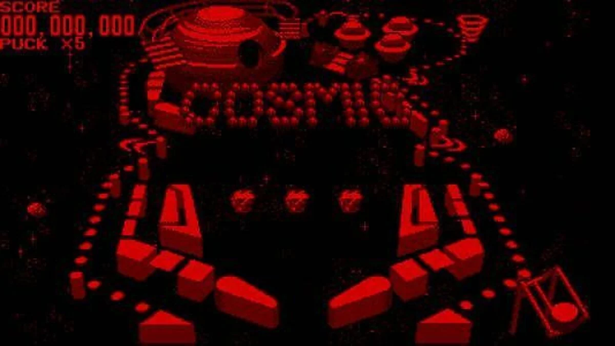 Скриншот из игры Galactic Pinball - 7