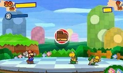 Скриншот из игры Paper Mario: Sticker Star - 5