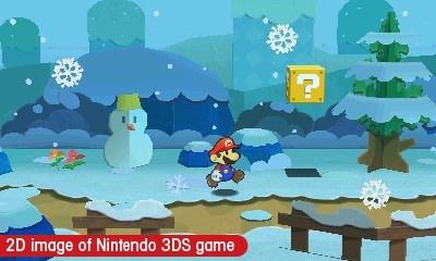Скриншот из игры Paper Mario: Sticker Star - 11