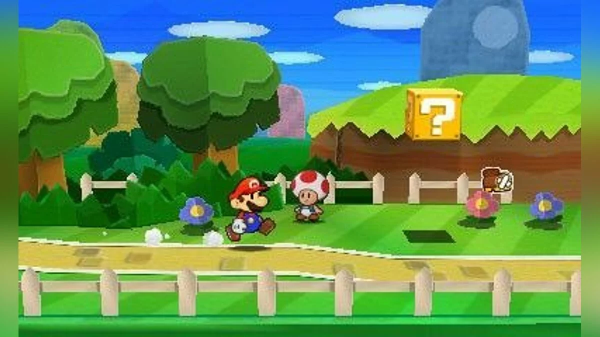 Скриншот из игры Paper Mario: Sticker Star - 25