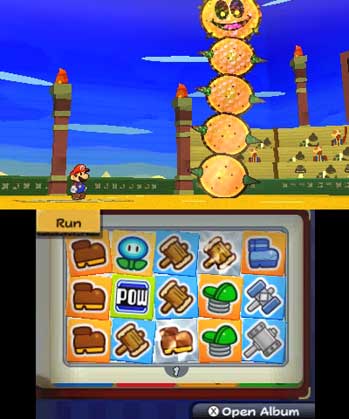 Скриншот из игры Paper Mario: Sticker Star - 14